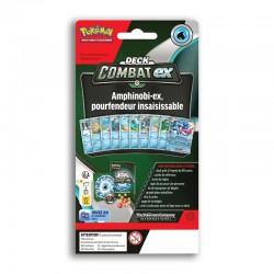 Pokémon - Deck de Combat - Amphinobi-ex - Présentation