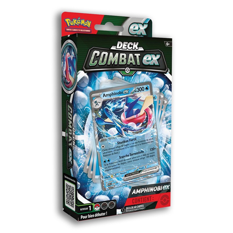 Pokémon - Deck de Combat - Amphinobi-ex