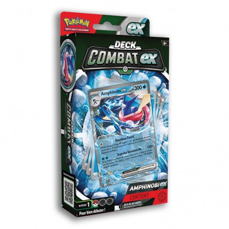 Pokémon - Deck de Combat - Amphinobi-ex