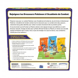 Pokémon - Coffret Académie de Combat V2 - Présentation