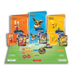 Pokémon - Coffret Académie de Combat V2 - Contenu