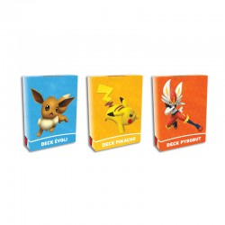 Pokémon - Coffret Académie de Combat V2- Decks