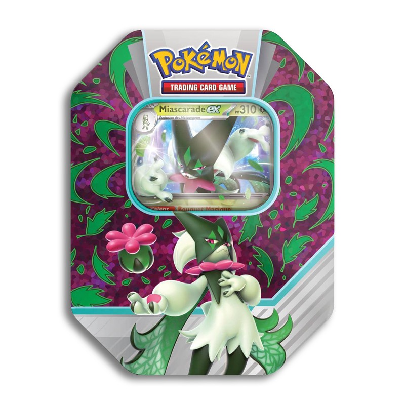 Pokémon - Boîte Partenaires de Paldea - Miascarade ex