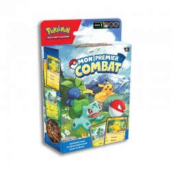 Pokémon - Mon premier combat - Pikachu - Bulbizarre