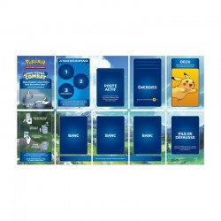 Pokémon : Mon premier combat - tableau joueur