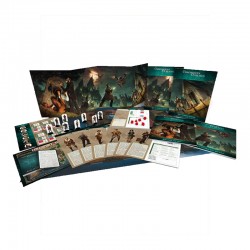 Chroniques Oubliées Cthulhu : Boite d'Initiation - contenu