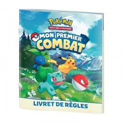 Pokémon : Mon premier combat - Livret de règles