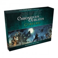 Chroniques Oubliées Cthulhu : Boite d'Initiation