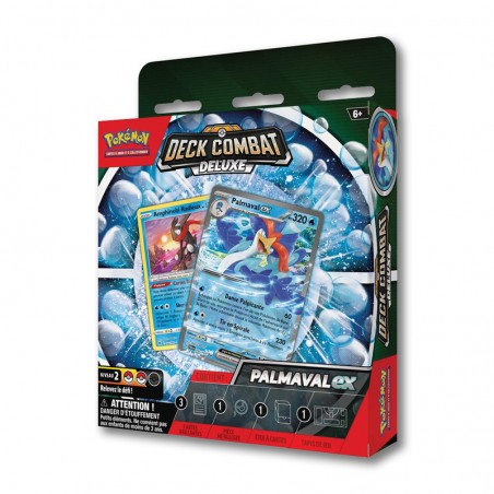 Pokémon - Deck Combat Deluxe Palmaval ex
