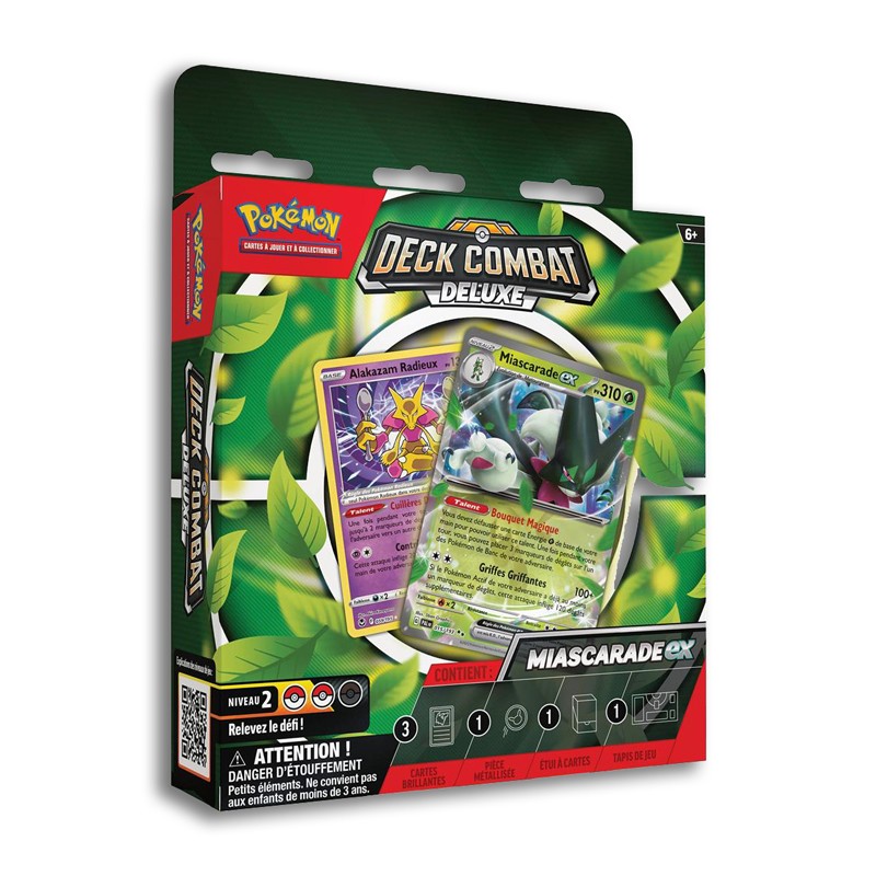 Pokémon - Deck Combat Deluxe Miascarade ex