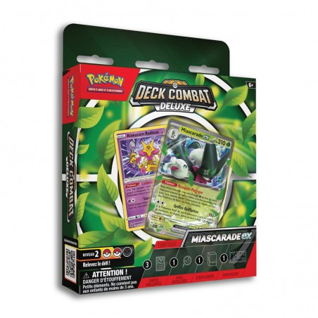 Pokémon - Deck Combat Deluxe Miascarade ex