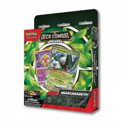 Pokémon - Deck Combat Deluxe Miascarade ex