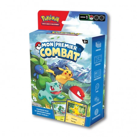 Pokémon - Mon premier combat - Pikachu - Bulbizarre