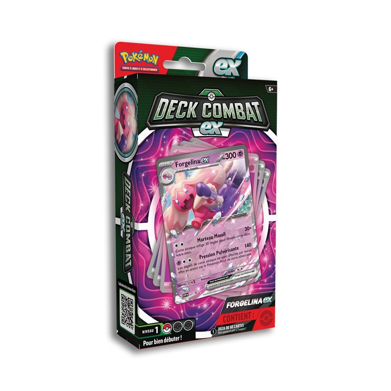 Pokémon - Deck de Combat Forgelina-ex