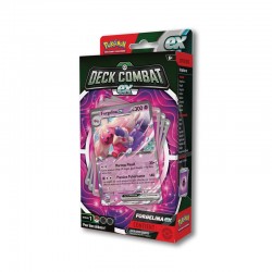 Pokémon - Deck de Combat Forgelina-ex