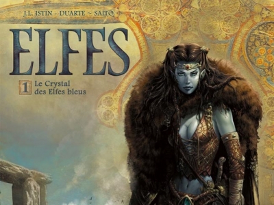 La bande dessinée Elfes